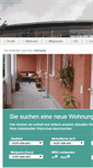 Mobile Screenshot of gws-wohnen.de