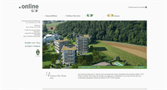 Desktop Screenshot of gws-wohnen.at